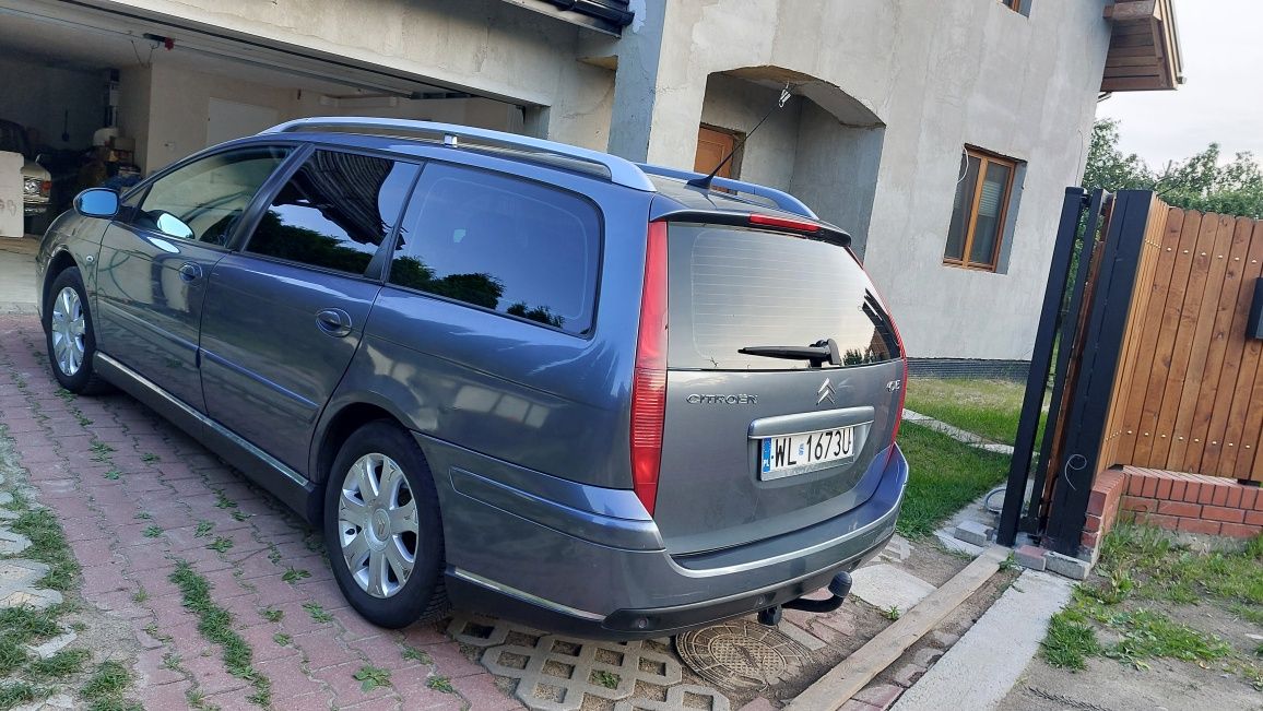 Citroen C5 2,0 HDI, mocno DOINWESTOWANY