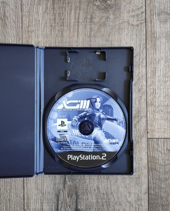 Gra PS2 XG3 Extreme-G Racing Wysyłka OLX Gwarancja Pobranie Elbląg