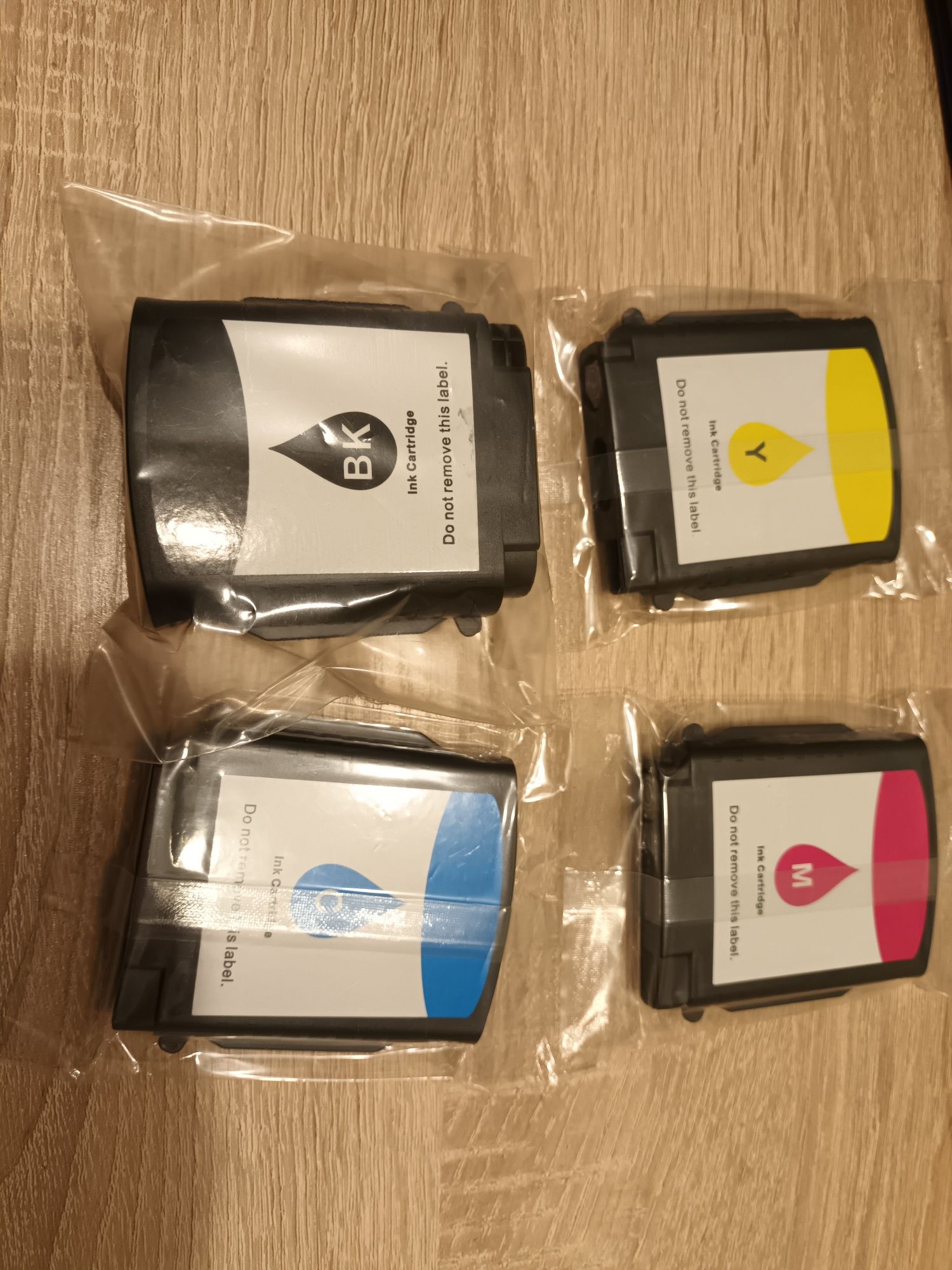 Tusz do drukarki HP Officejet Pro 4szt HP 940XL