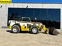 JCB 535-140 ŁADOWARKA TELESKOPOWA 2004R. | jcb 533-105, 535-125, 540-170