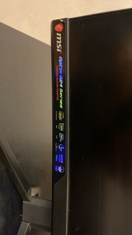Monitor msi optix g24 144hz