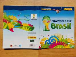 Caderneta de cromos "Fifa World Cup Brasil - 2014" Completa