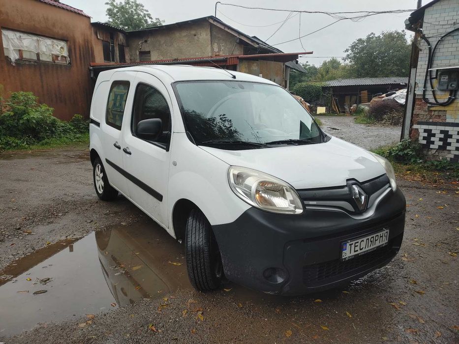 Renault Kangoo грузовий 2014р. 1.5tdi 396тис.км 5 ст. Оригінал.