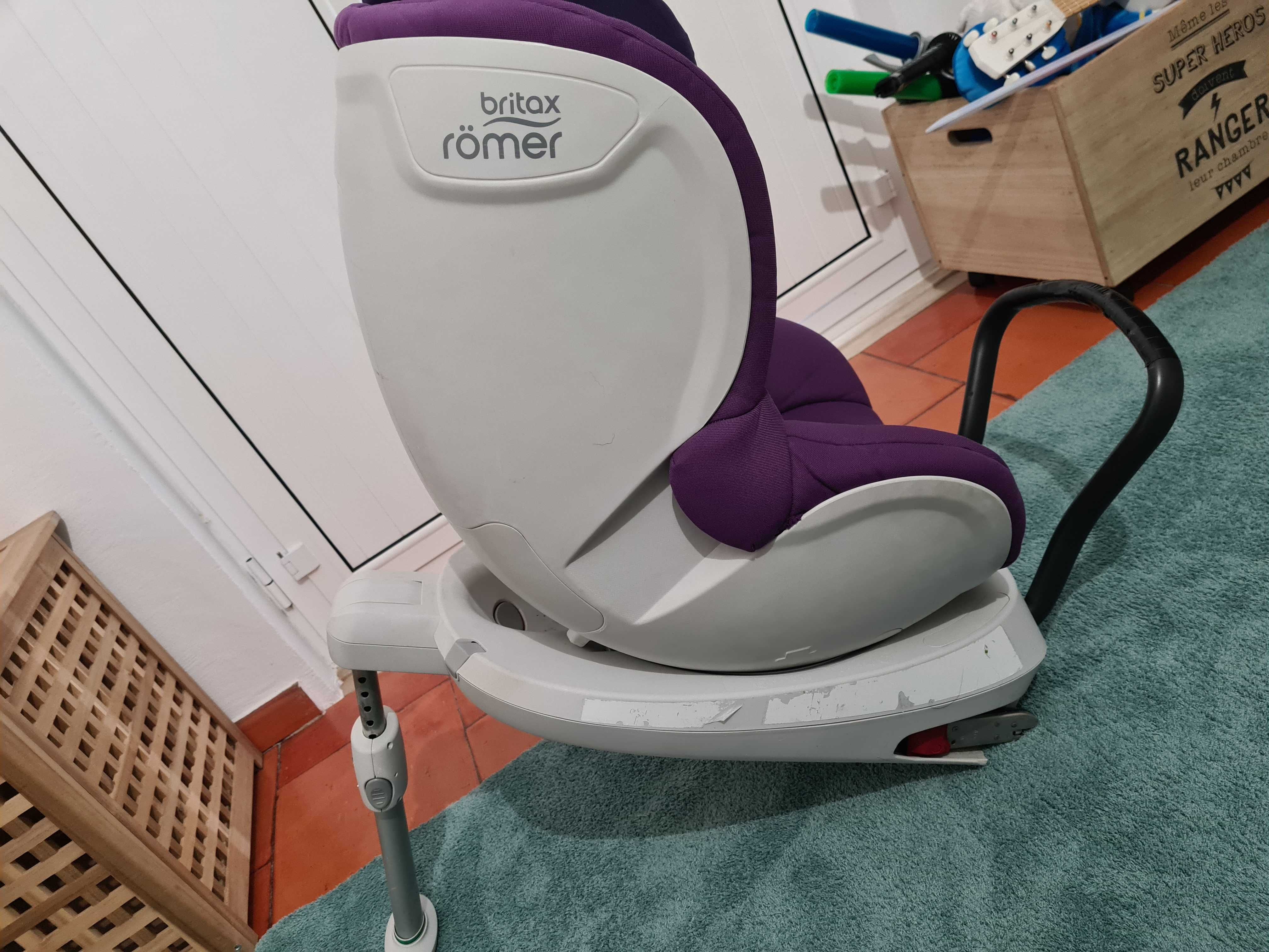 Cadeira britax romer dualfix R2