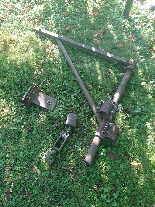 Ramię obrotowe do wyciągarki budowlanej silnikowej, żuraw.