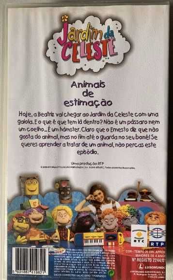 [VHS] Jardim da Celeste - Animais de Estimação