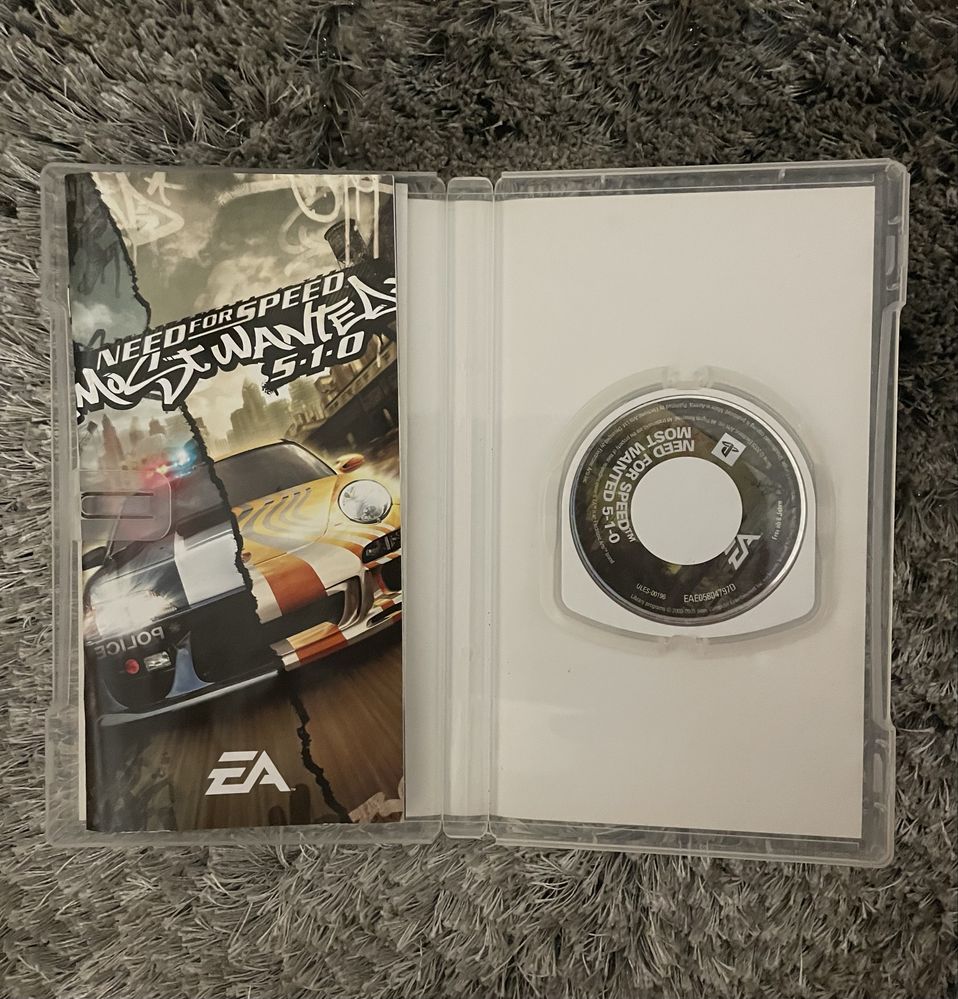 Jogo PSP Need for Speed: Most Wanted 5-1-0