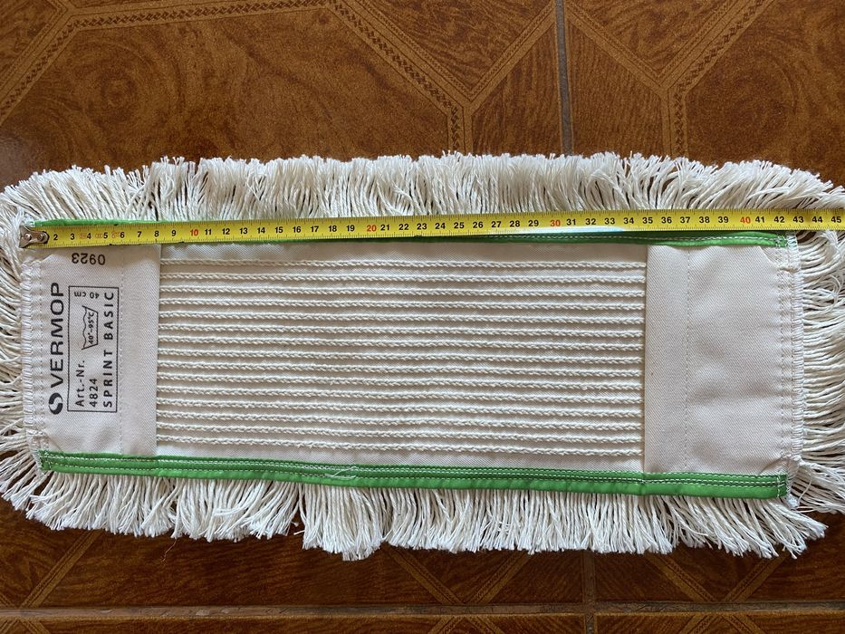 Wkład do mopa Vermop Sprint basic 4824 bawełniany mop 40 cm