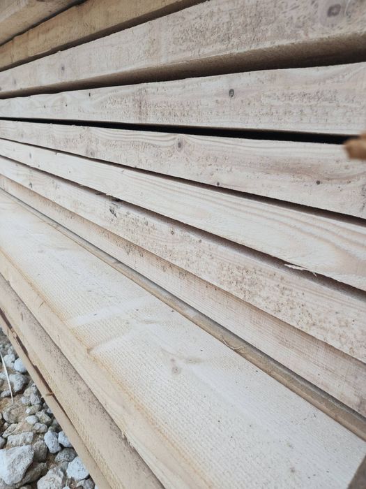 Пиломатеріали сухі зі сушки різних розмірів