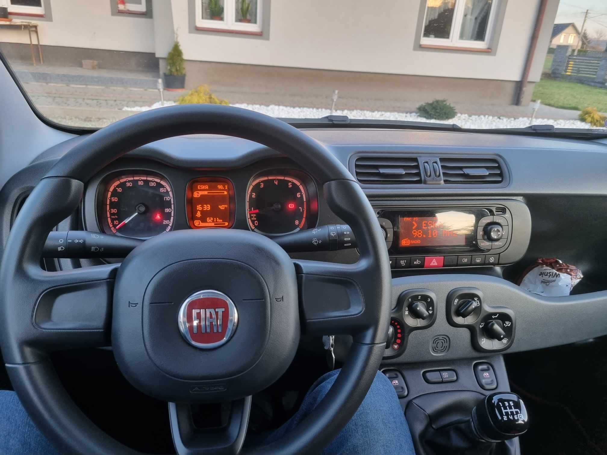 Fiat Panda 1.0 Hybrid 2020 rok