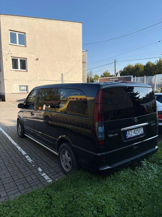 Mercedes-Benz Viano 3.0 CDI V6 • Automat • 7-osób • Klimatyzacja