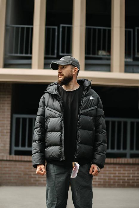 Куртка пуховик Nike