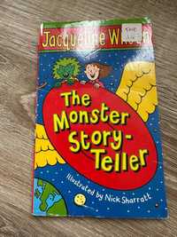 The Monster Story-Teller\Jacqueline Wilson\книга англійською