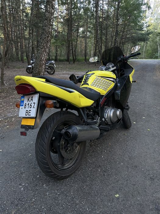 Продам мотоцикл suzuki gs 500 f 2006 года