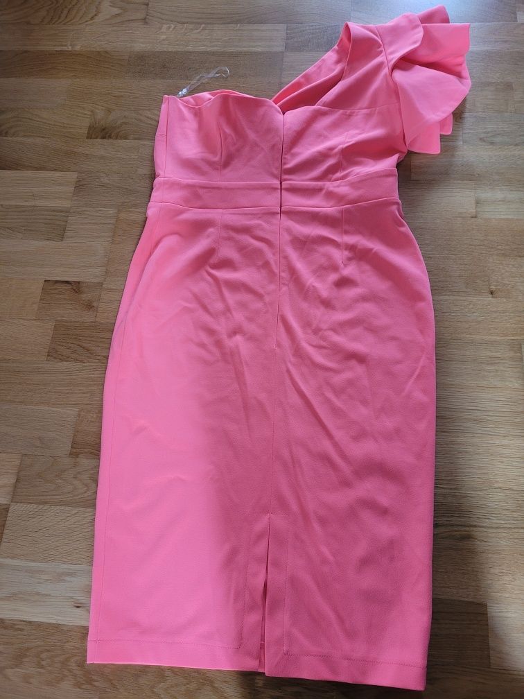 Neonowa sukienka Cocomore r.38