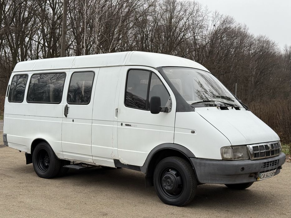 ГАЗ 3221 Газель Пасажир