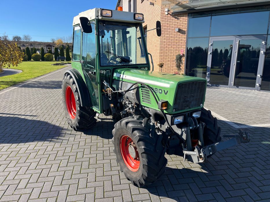 Fendt 280v TUZ ciągnik sadowniczy