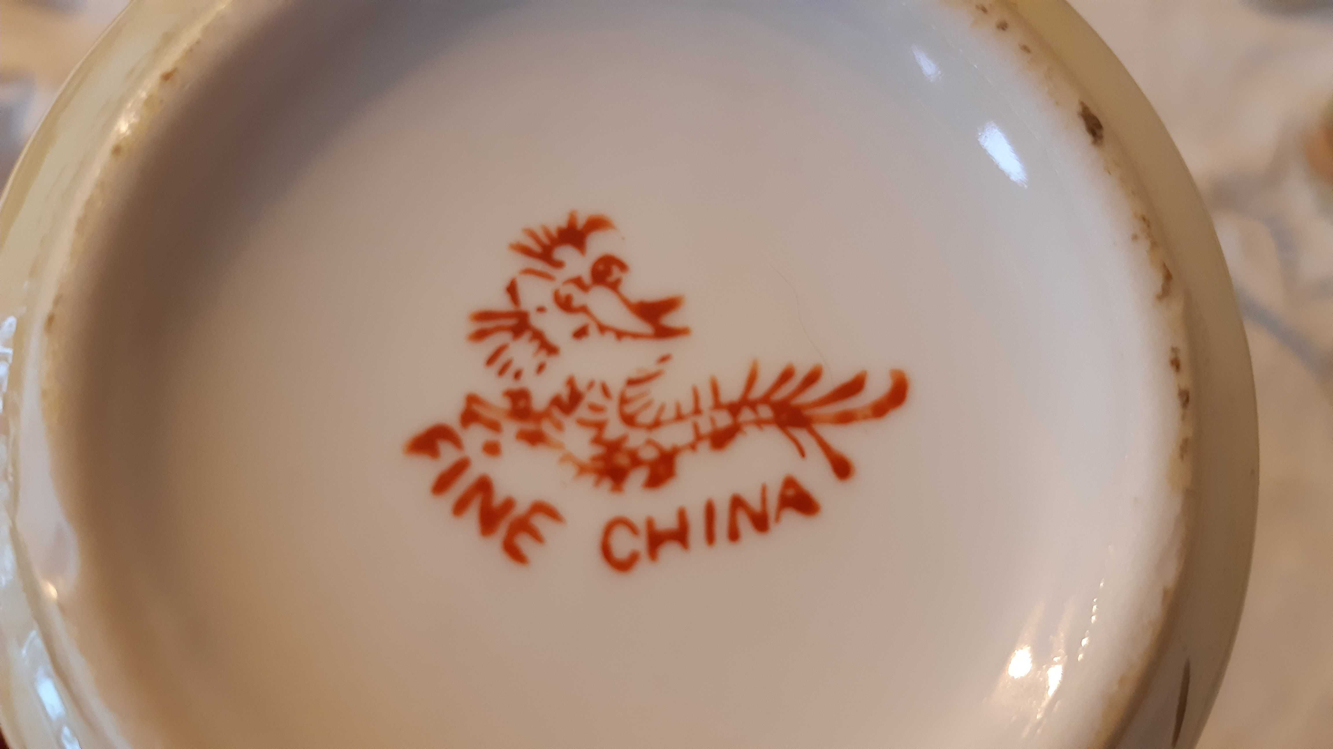 Louça chinesa serviço de chã