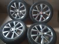 Koła 5x114.3x17 Kia Hyundai opony latnie 215/50/17