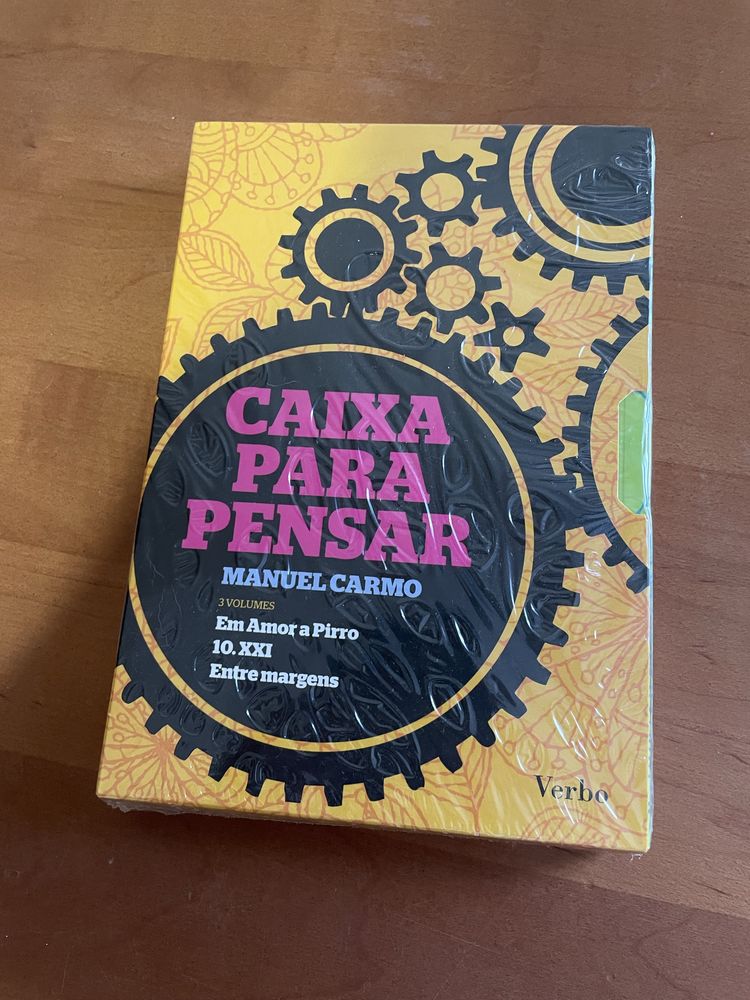 Livro "Caixa para Pensar"