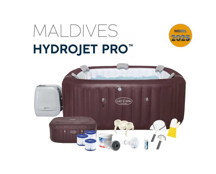 Wanna SPA dmuchana HYDROMASAŻ 6os. Bestway MALDIVES nr 6001U (60033)