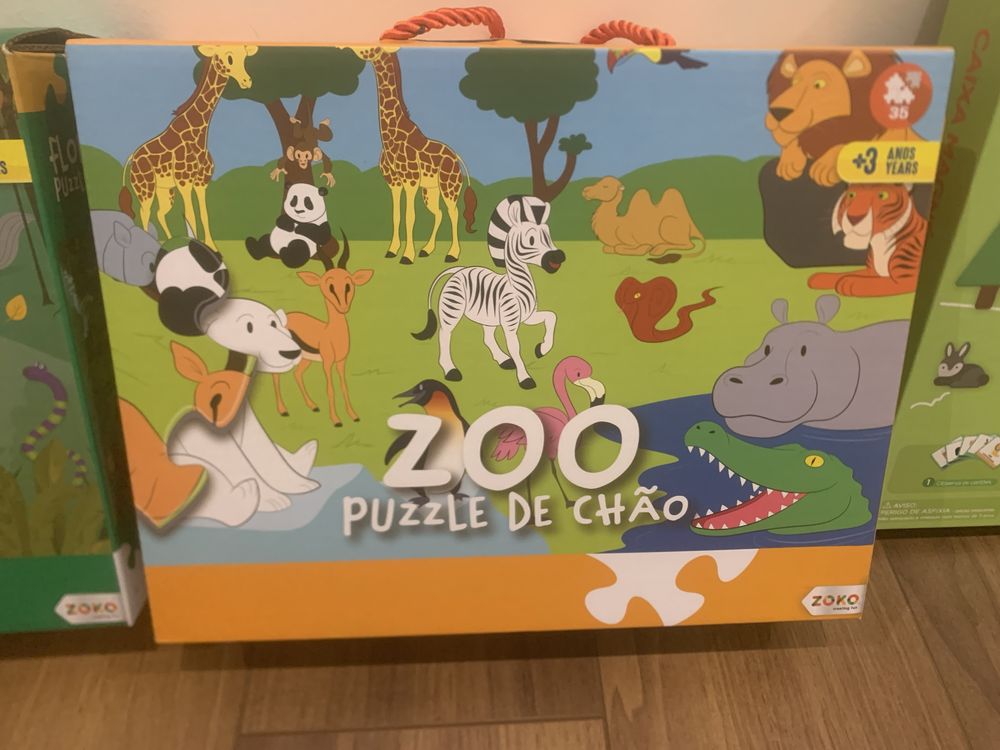 Vendo puzzles para crisncas novos