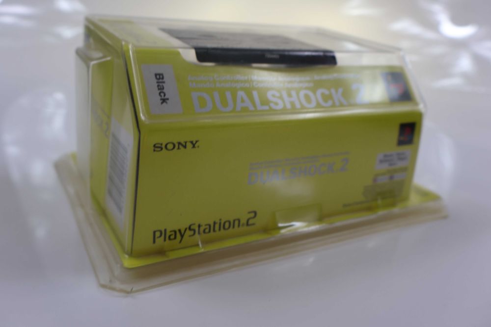 Double Pack Sony Ps2 Kontroler PAD Memory Nowy!! Blister Playstation 2