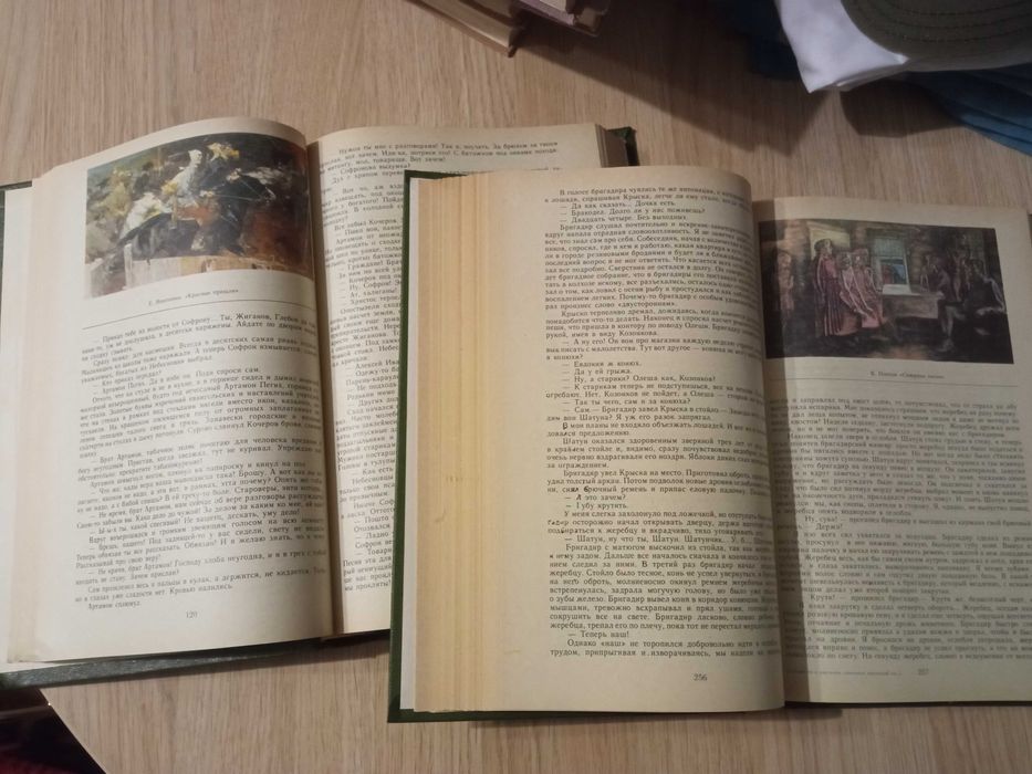 Книги "Повести и рассказы советских писателей"(Родные нивы)