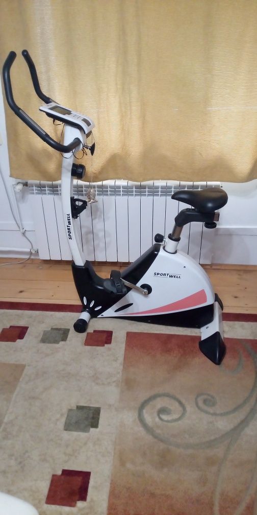 Rower stacjonarny Sport Well "Sport to zdrowie"