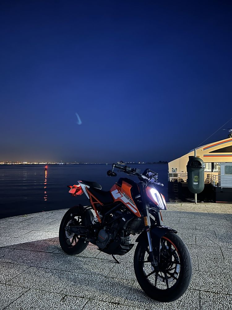KTM DUKE 125 11Kw
