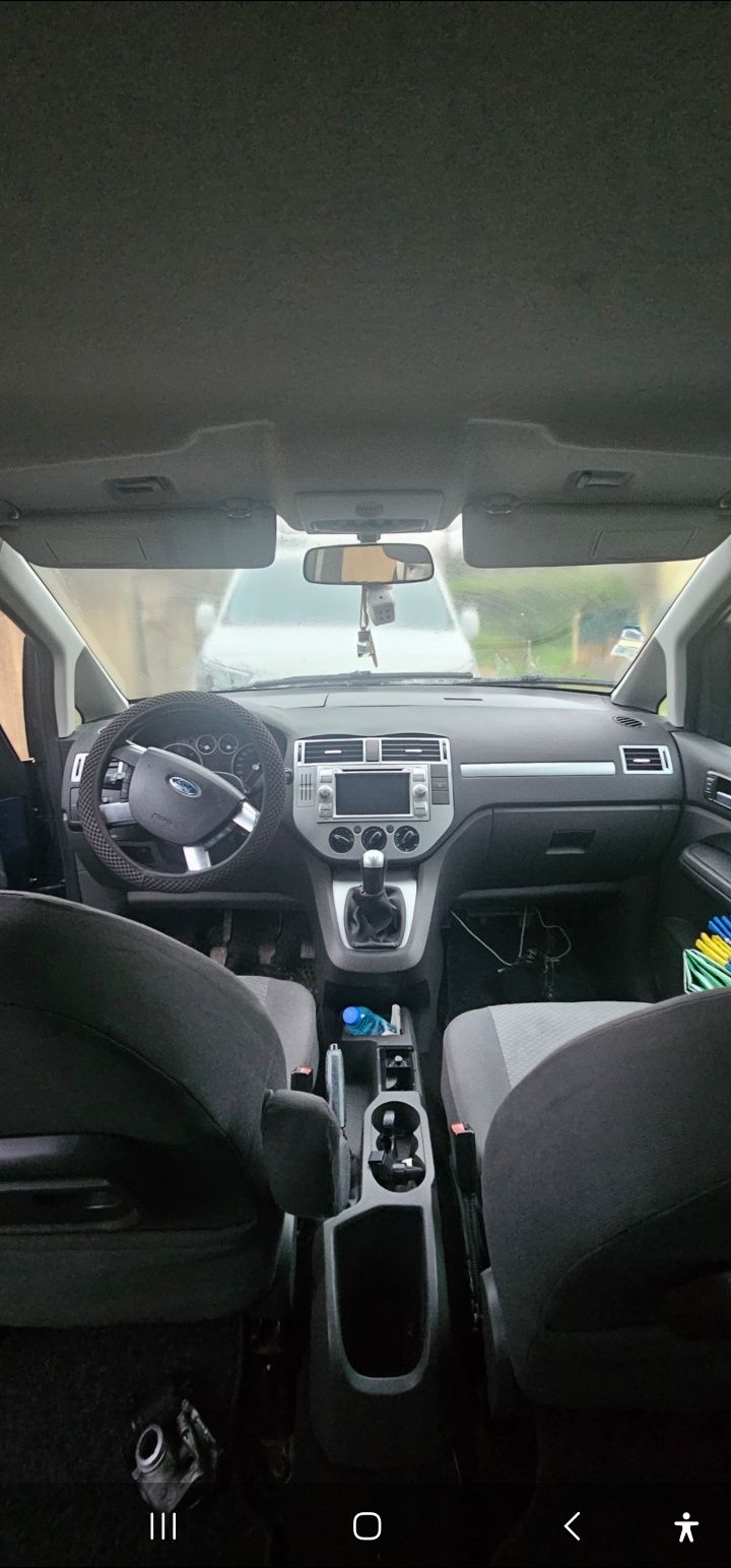 Ford C-Max 1.6 Tdci (avariado)