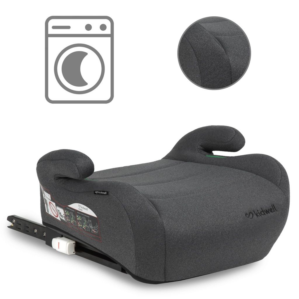 Kidwell Ovan podkładka samochodowa poddupnik siedzisko z i-Size ISOFIX