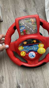 Детская игрушка руль Winfun Speedster Driver