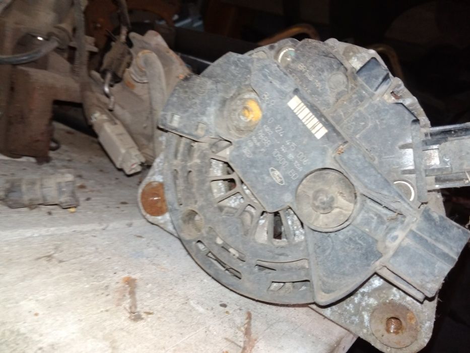 sprzeglo skrzynia silnik alternator 01244`15006 mondeo mk2 mk1 1.8 2.0