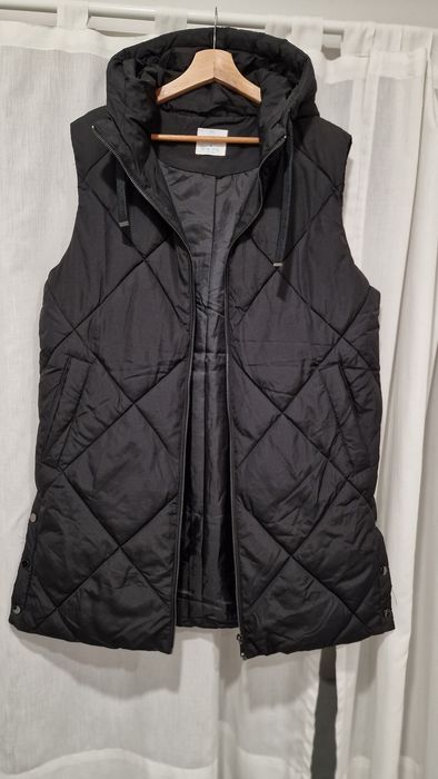 Colete capuz comprido   primark