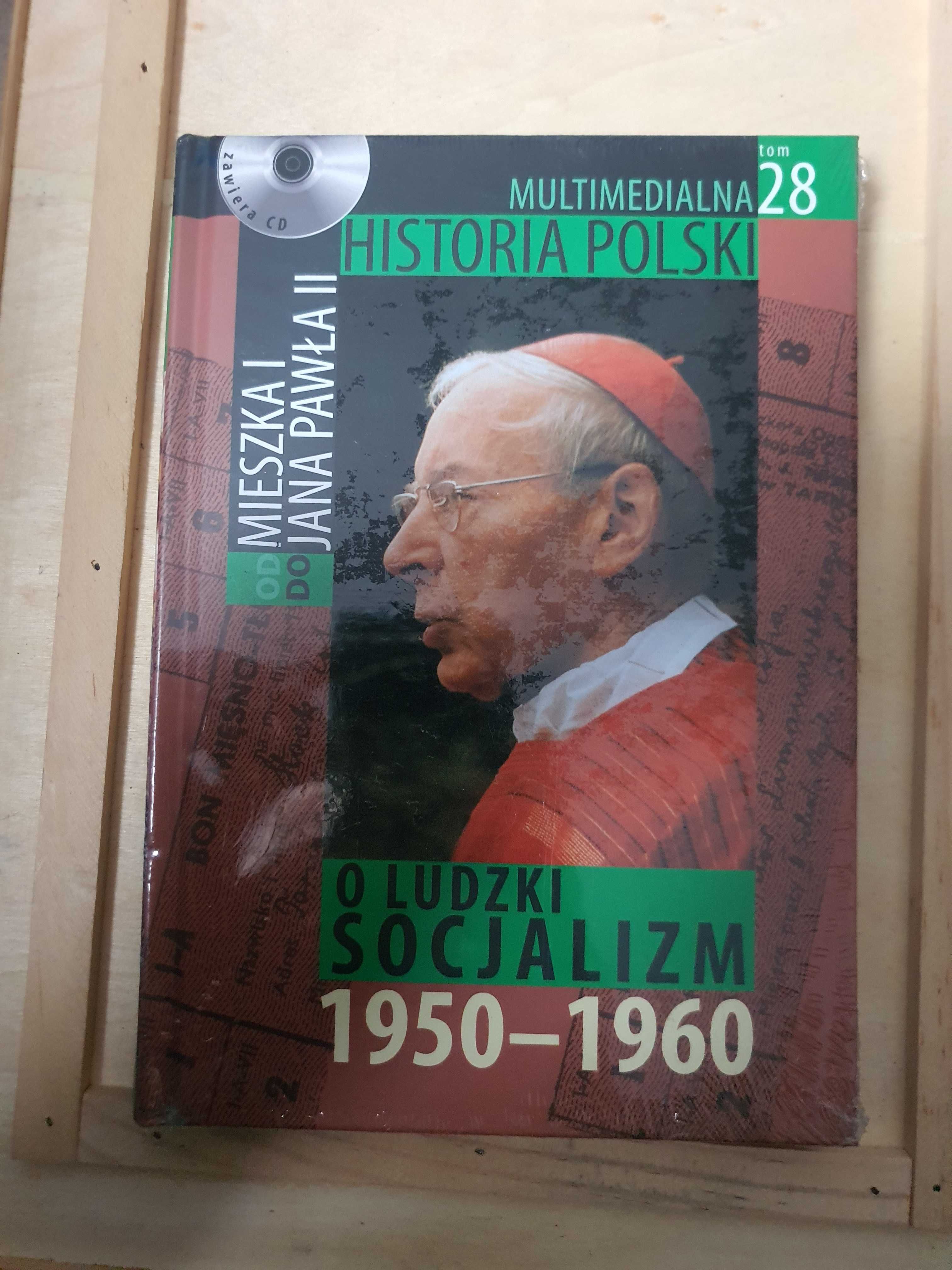 Multimedialna historia Polski tom 28 książka z płytą