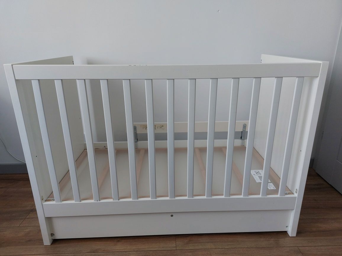 Łóżeczko STUVA FRITIDS IKEA 120x60