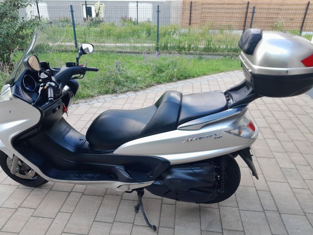 Yamaha Majesty 400, kufer, transport, fv,raty