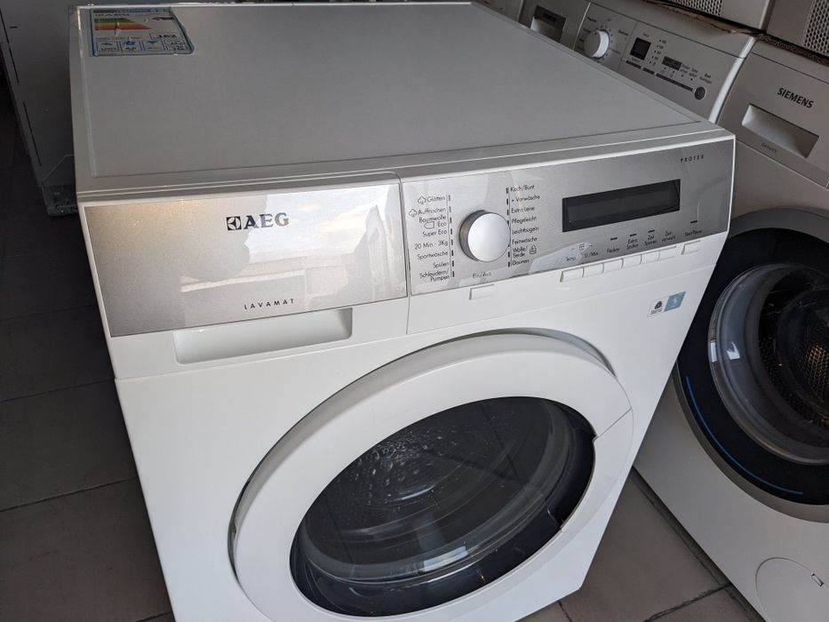 Пральна машина AEG Lavamat 8 kg з функцією Пар Б/В