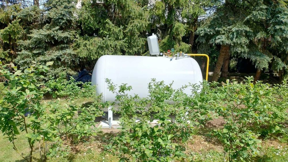 ZBIORNIK gaz propan, butla 2700, 4850 montaż, serwis, przegląd, lpg