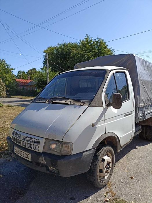 Газель 33021 тент 2001 р. Газ бензин