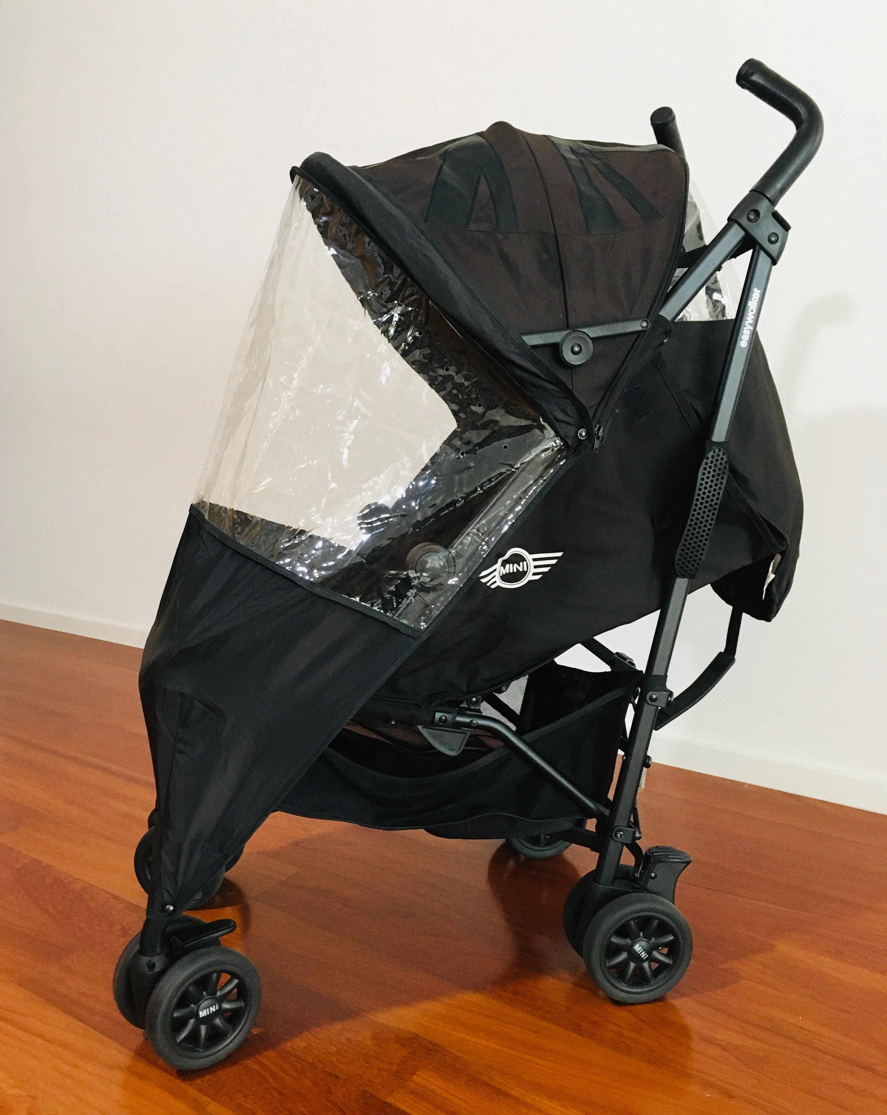 EasyWalker MiNI Buggy cor Preto