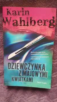 Książka - kryminał - Dziewczynka z majowymi kwiatkami