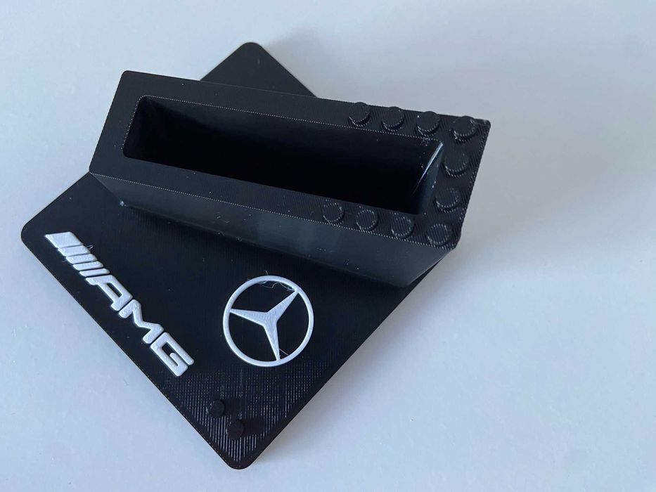 Suporte para LEGO Speed Champions - Carro de Corrida Mercedes-AMG F1