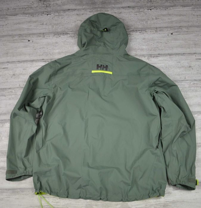 Helly Hansen Helly-Tech meska kurtka wodoodporna z kapturem XXL