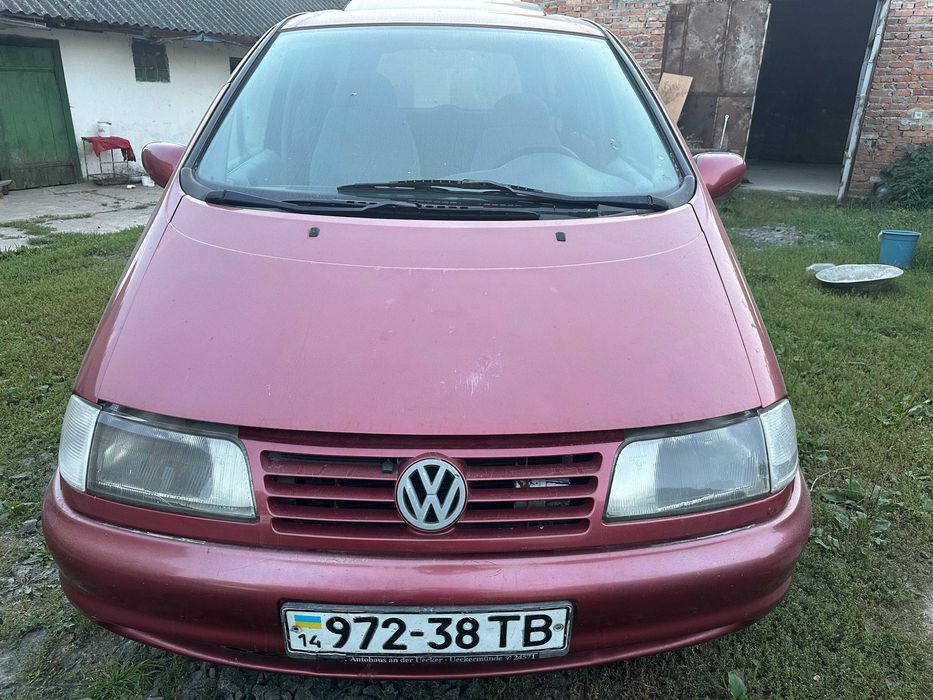 VW sharan Volkswagen 2.8 газ/бензин Вольксваген Шаран мінівен