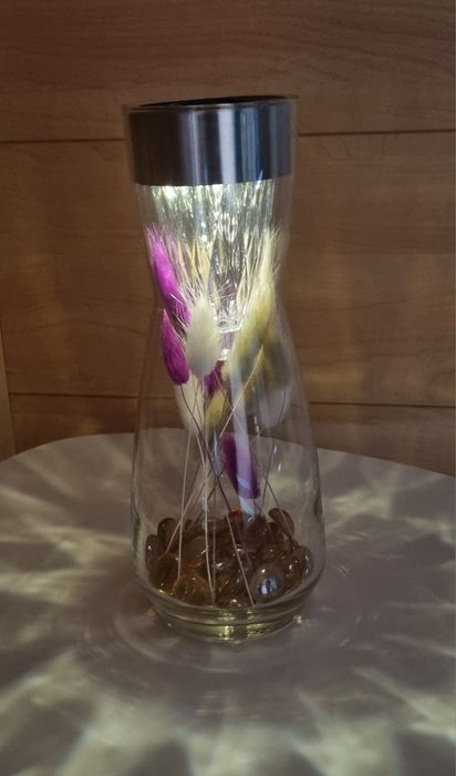 lampka solarna/ wazon solarny