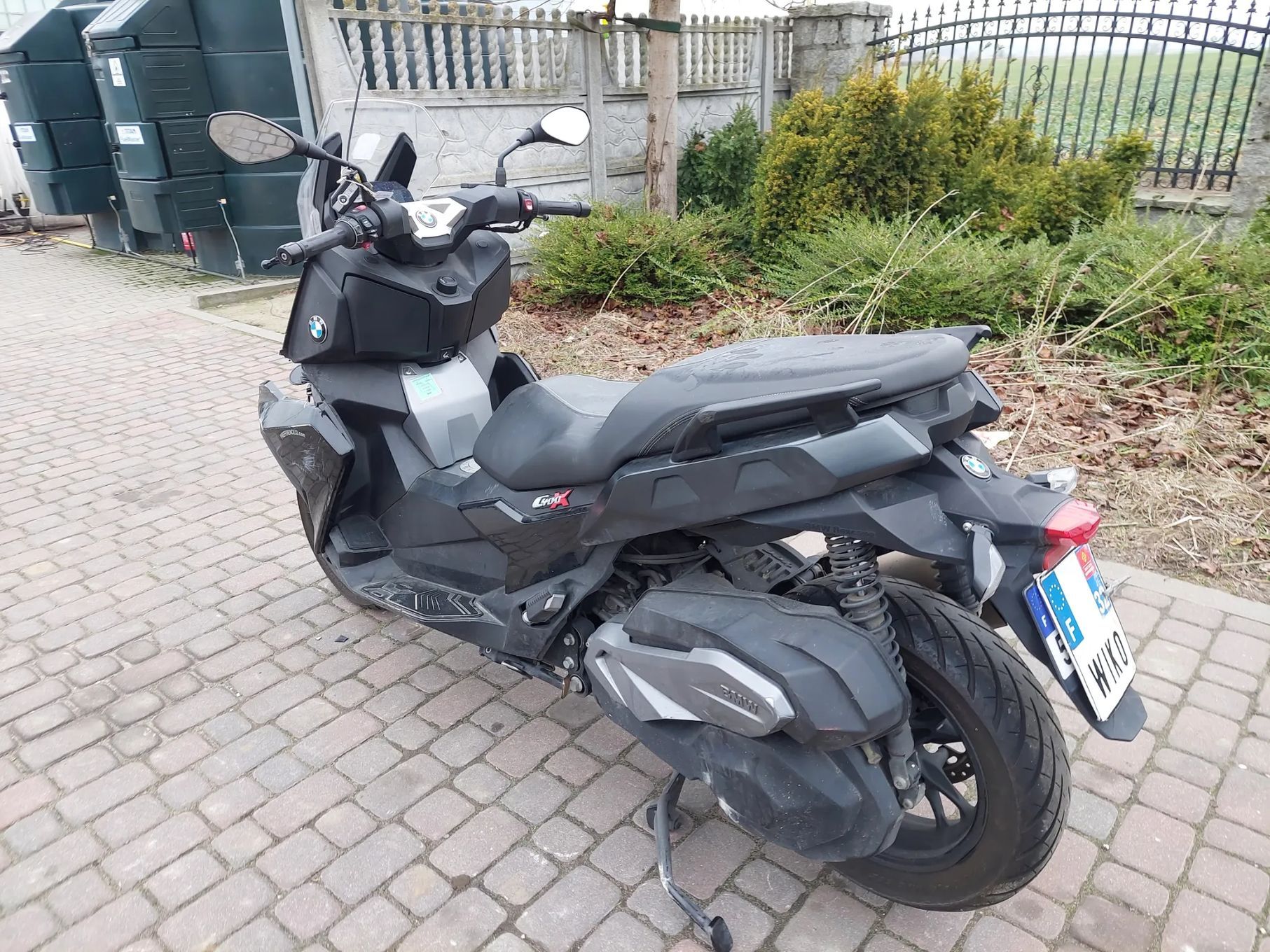 BMW C 400 X