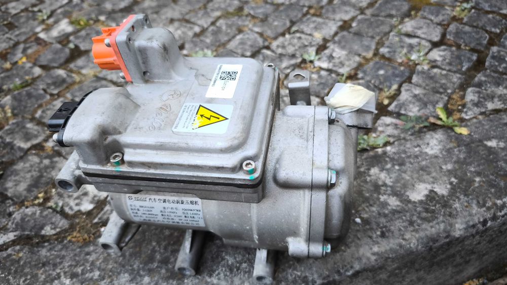 compressor ar condicionado para Dacia Spring eletrico.