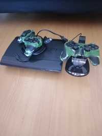 Vendo ps3 slim 120 gigas com 2 comandos 43 jogos